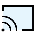 Cast SVG Icon